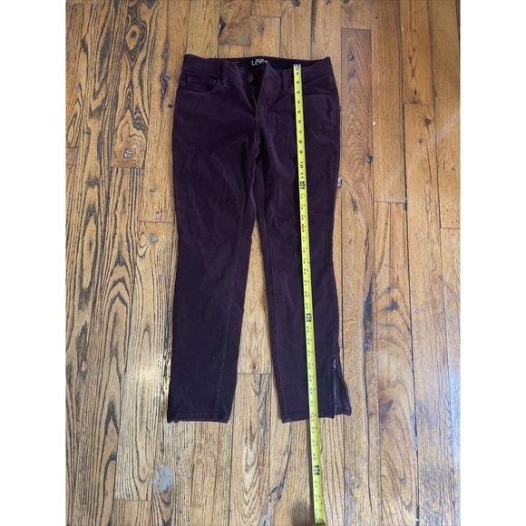 Loft Women’s 26/2 Corduroy Pants - Picture 3 of 5